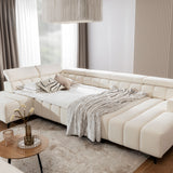RAGISSA XL U-bank | Beige