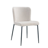 Stoel 'Lisa' Stof Fabb Raven 24 Beige