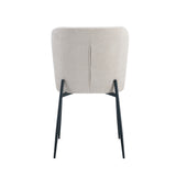 Stoel 'Lisa' Stof Fabb Raven 24 Beige