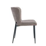 Stoel 'Lisa' Stof Fabb Raven 30 Zand