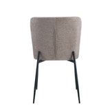 Stoel 'Lisa' Stof Fabb Raven 30 Zand