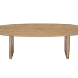 Salontafel NAPOLI 130 cm Deens Ovaal Mango hout Amandel