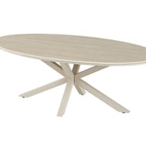 Salontafel NUA 120 cm Deens Ovaal Baroque Beige