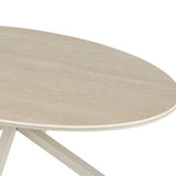 Salontafel NUA 120 cm Deens Ovaal Baroque Beige