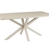Eettafel NUA 180 cm Deens Ovaal Baroque Beige