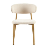 Eetkamerstoel ZORA | Naturel Beige