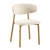 Eetkamerstoel ZORA | Naturel Beige