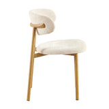 Eetkamerstoel ZORA | Naturel Beige