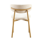 Eetkamerstoel ZORA | Naturel Beige