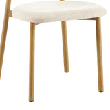 Eetkamerstoel ZORA | Naturel Beige