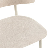 Eetkamerstoel ZORA | Beige Beige
