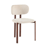 Eetkamerstoel QUATRO | Walnoot Beige