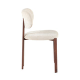 Eetkamerstoel QUATRO | Walnoot Beige