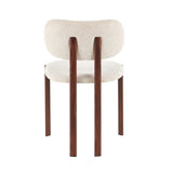 Eetkamerstoel QUATRO | Walnoot Beige