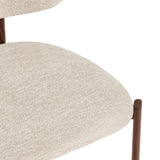 Eetkamerstoel QUATRO | Walnoot Beige
