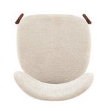 Eetkamerstoel QUATRO | Walnoot Beige