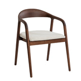 Eetkamerstoel KIARA | Walnoot