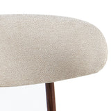 Eetkamerstoel ZORA | Walnoot Beige