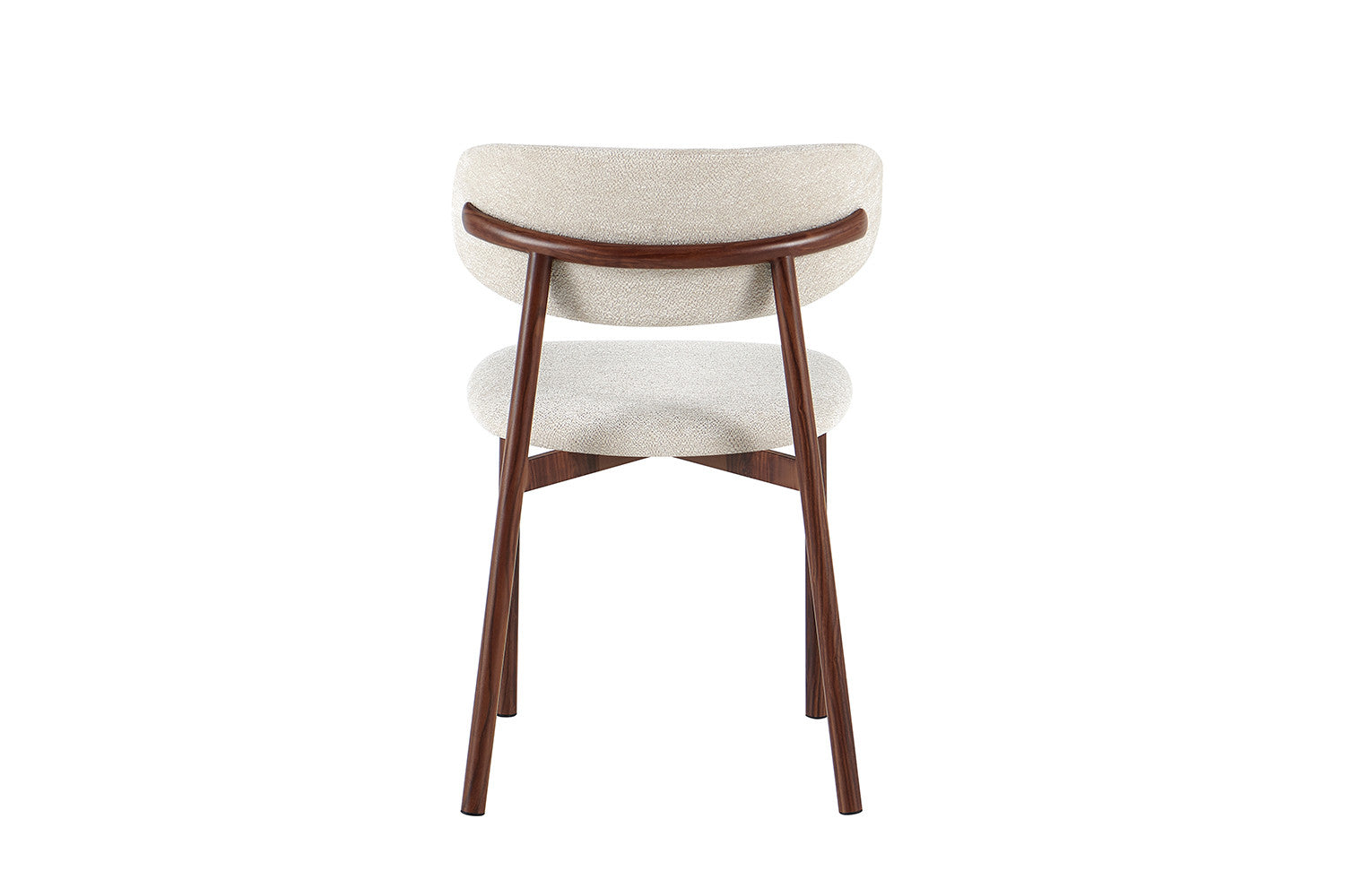 Eetkamerstoel ZORA | Walnoot Beige