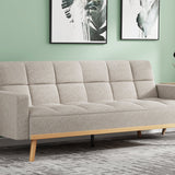 Slaapbank 'Adana' Stof Davis Neve 13 Beige