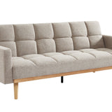 Slaapbank 'Adana' Stof Davis Neve 13 Beige