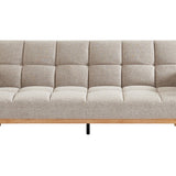 Slaapbank 'Adana' Stof Davis Neve 13 Beige