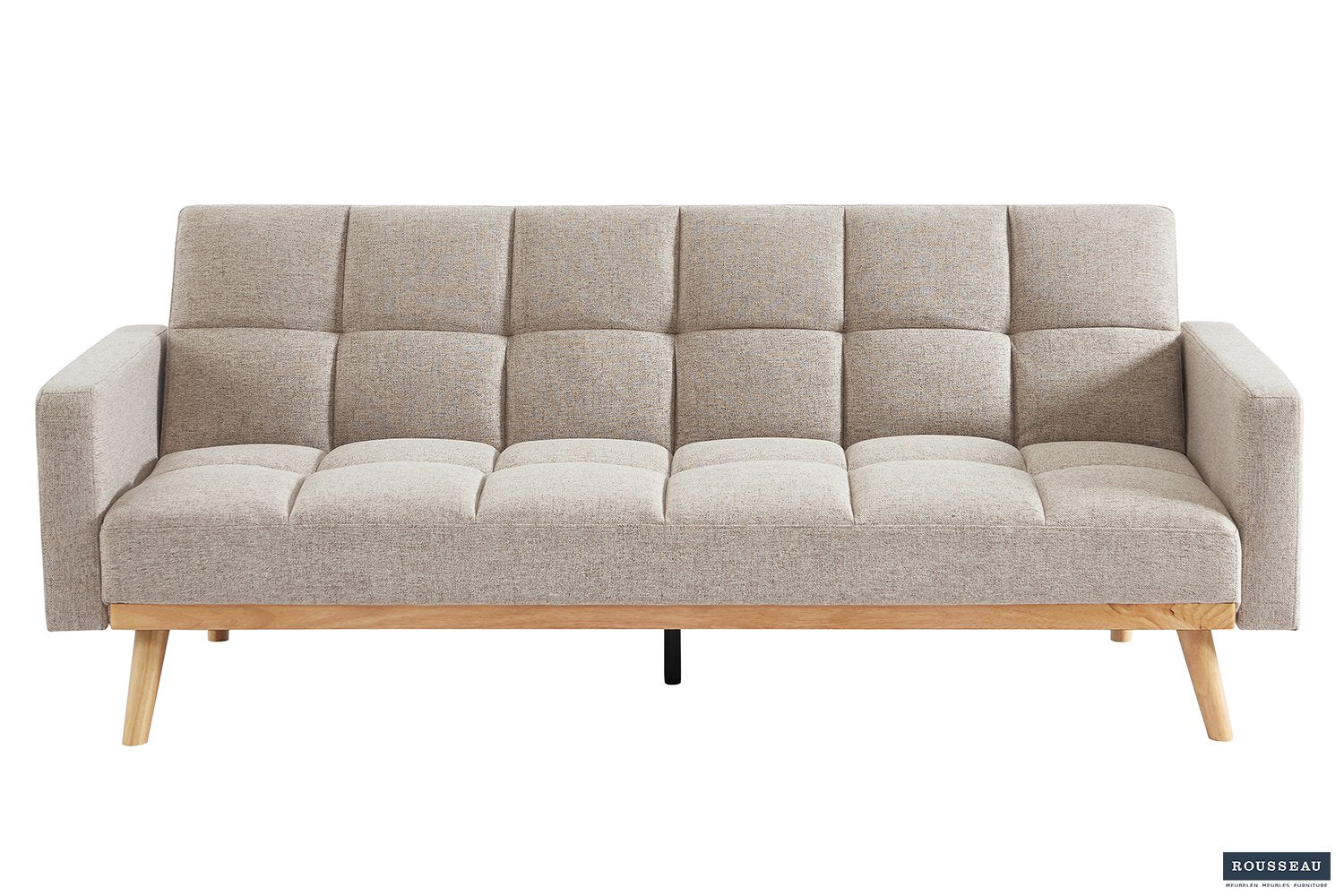 Slaapbank 'Adana' Stof Davis Neve 13 Beige
