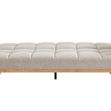 Slaapbank 'Adana' Stof Davis Neve 13 Beige