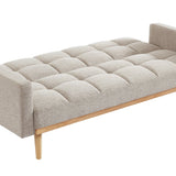 Slaapbank 'Adana' Stof Davis Neve 13 Beige