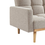 Slaapbank 'Adana' Stof Davis Neve 13 Beige