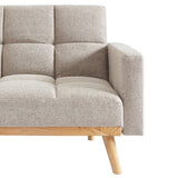 Slaapbank 'Adana' Stof Davis Neve 13 Beige