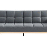 Slaapbank 'Adana' Stof Davis Neve 97 Grijs