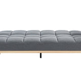 Slaapbank 'Adana' Stof Davis Neve 97 Grijs