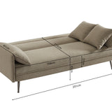 Slaapbank 'Sivas' Stof Ote Family 4 Beige