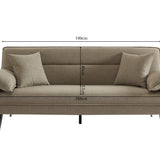 Slaapbank 'Sivas' Stof Ote Family 4 Beige