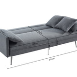 Slaapbank 'Sivas' Stof Ote Family 22 Grijs