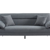 Slaapbank 'Sivas' Stof Ote Family 22 Grijs