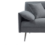 Slaapbank 'Sivas' Stof Ote Family 22 Grijs