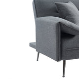 Slaapbank 'Sivas' Stof Ote Family 22 Grijs