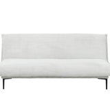 Slaapbank 'Alisa' Corduroy Lichtgrijs