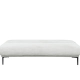 Slaapbank 'Alisa' Corduroy Lichtgrijs