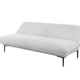 Slaapbank 'Alisa' Corduroy Lichtgrijs