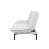 Slaapbank 'Alisa' Corduroy Lichtgrijs