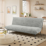 Slaapbank 'Alisa' Corduroy Donkergrijs