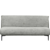 Slaapbank 'Alisa' Corduroy Donkergrijs