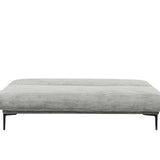 Slaapbank 'Alisa' Corduroy Donkergrijs