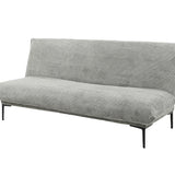 Slaapbank 'Alisa' Corduroy Donkergrijs