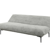 Slaapbank 'Alisa' Corduroy Donkergrijs