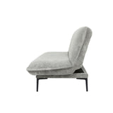 Slaapbank 'Alisa' Corduroy Donkergrijs