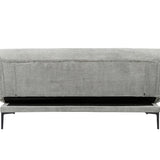 Slaapbank 'Alisa' Corduroy Donkergrijs